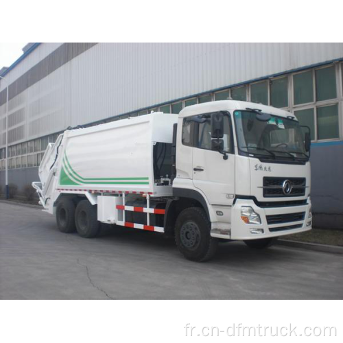 Nouveau camion à ordures compact diesel Dongfeng